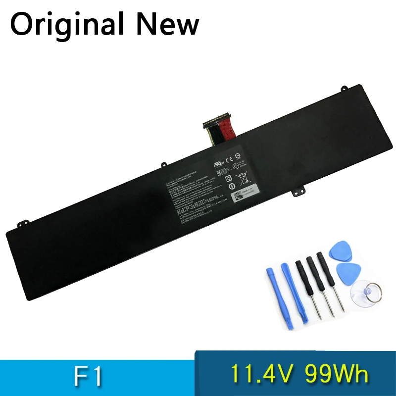 

Original F1 Laptop Battery For Razer Blade Pro 17.3" 2017 RZ09-01663E52-R341 01663E53-R3G1 01663E53-MSU1 01663E54-R3U1 01662E53