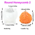Round honeycomb 2