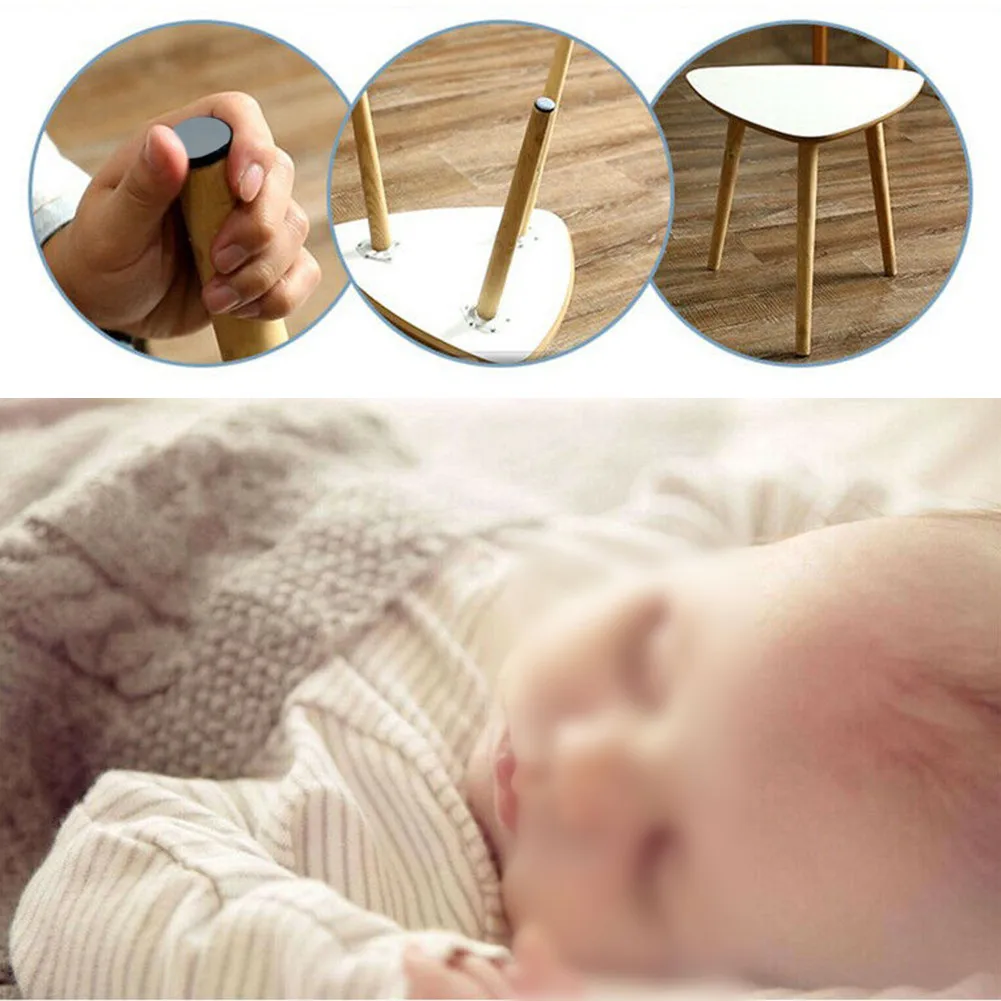 

8/20pcs Furniture Sliders Feet Glider For Carpet Movers Heavy Duty Shifter Removal Home Improvement Hardware Accessories