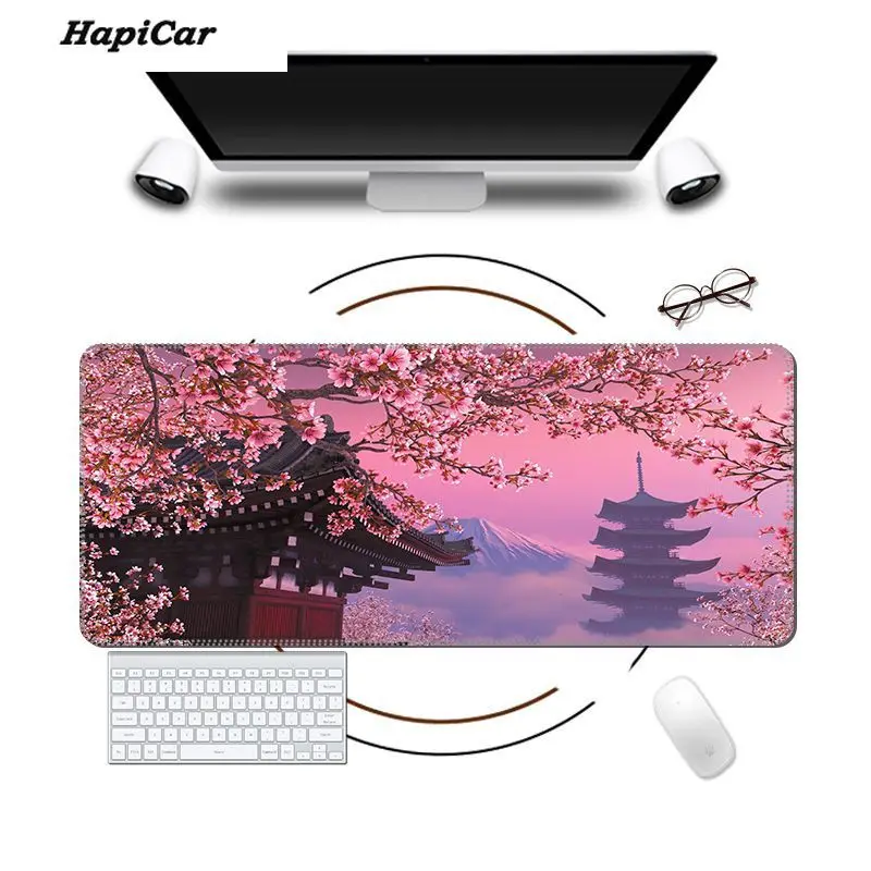 

80*30cm Anime Mouse Pad Large XL Laptop Mouse Mat Kawaii Mouse Pad Large Cute Desk Mat Deskpad for Computer Keyboard