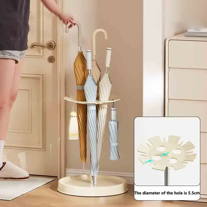 Umbrella Stand Household Round Umbrella Holder Rack Container storage Display Stand For Home Entryway Office Patio