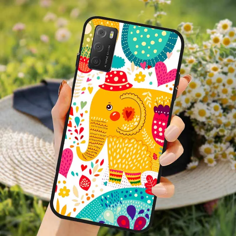 3D Soft TPU Floral Embossed Silicone Phone Case - Elegant Flower Design Back Cover