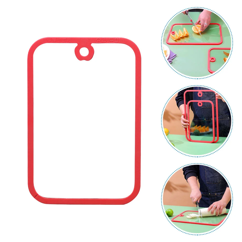 

Cutting Board Tempered Glass Reusable Chopping Kitchen Supplies Boards Household Home