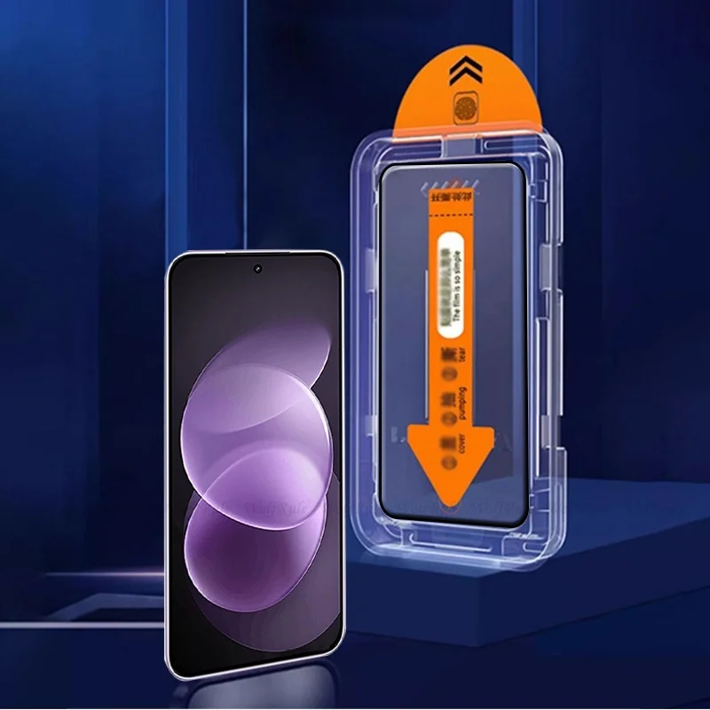 Premium Full Cover 9H Dust-Free Screen Protector