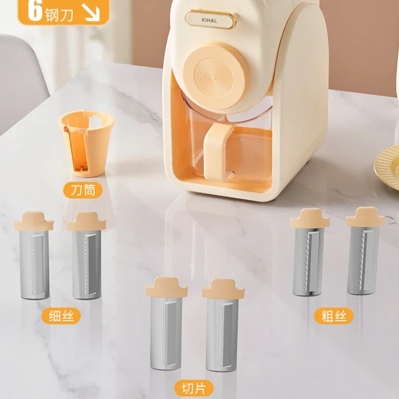 220V Electric Vegetable Cutter Multi-Functional Household Automatic Grater Potato Slicer Artifact   Meat Slicer Machine 5