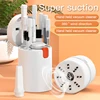 21in1 Rechargeable workbench Mini vacuum cleaner. 20in1 Mobile phone headset Computer camera cleaning brush kit 1