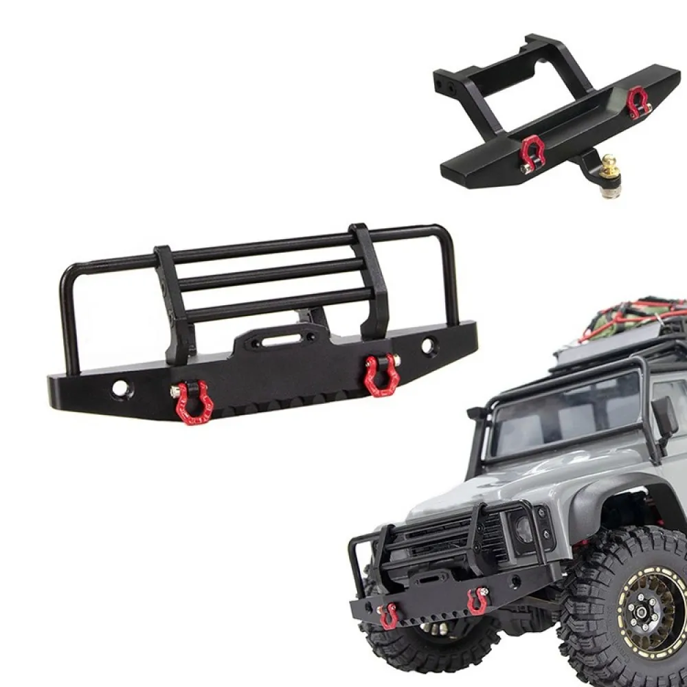 

Front Bumper/Rear Bumper/Kit for 1/18 TRX4M Defender Parts RC Car Upgrade Accessories Front/Rear Bumper