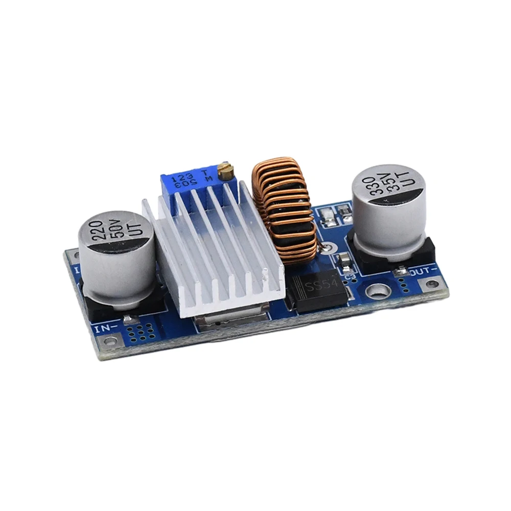 

DC-DC Convertor 5A Buck Power Supply Module DC4-38V to DC1.25-30V Step-down Power Supply Board Voltage Regulator Power Module