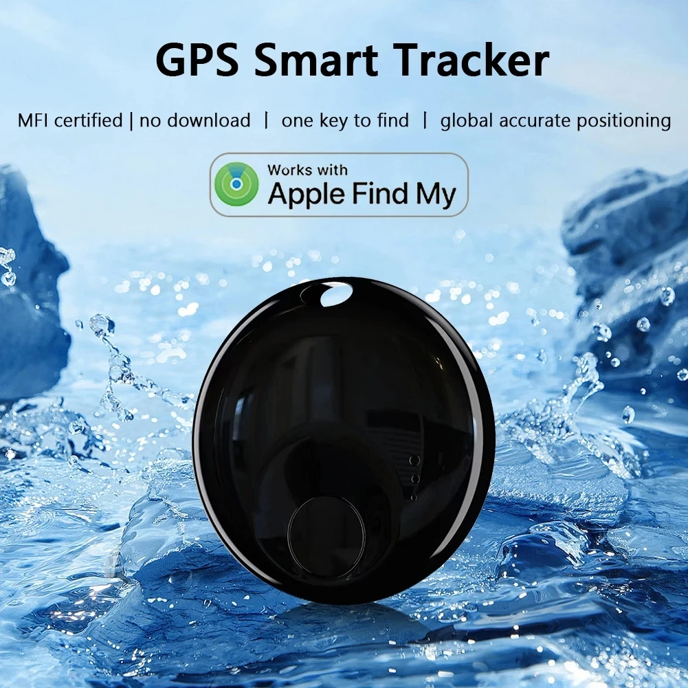 

Smart GPS Tracker Works with Apple Find My APP ITag Anti Lost Reminder Device Pet Car GPS Lost Tracker Smart Bluetooth Tracker