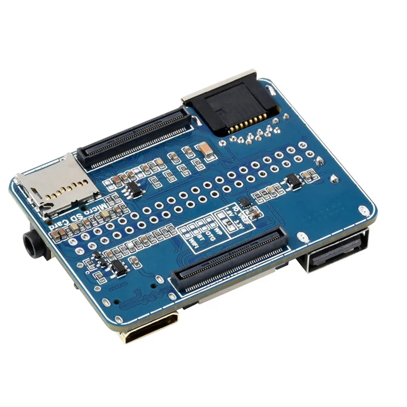Рисунок 4 - Плата расширения для Mini USB Ethernet EPIO IO 5 В