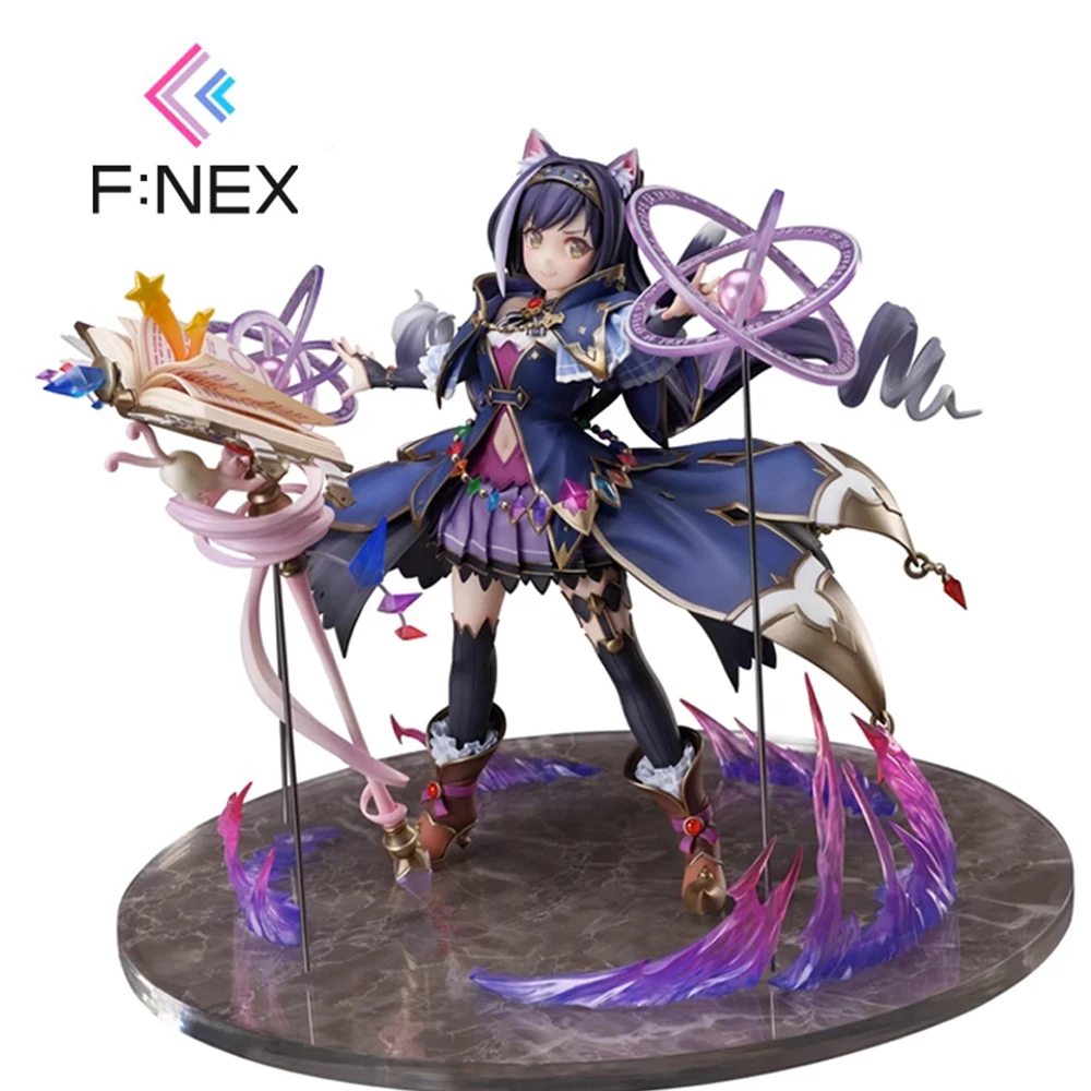 

Фонарь F:NEX Re:dive Princess Connect! Re:dive Momochi Kiruya 1/7 оригинальная экшн-фигурка Аниме ПВХ Модель коллекционные игрушки