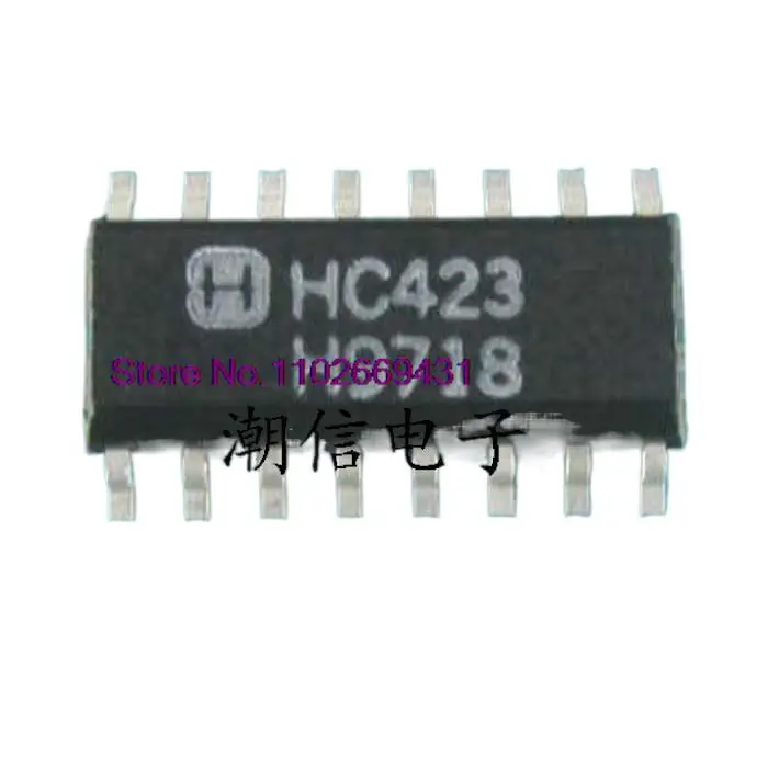 

5PCS/LOT HC423 MM74HC423AM :3.9MM Original, in stock. Power IC