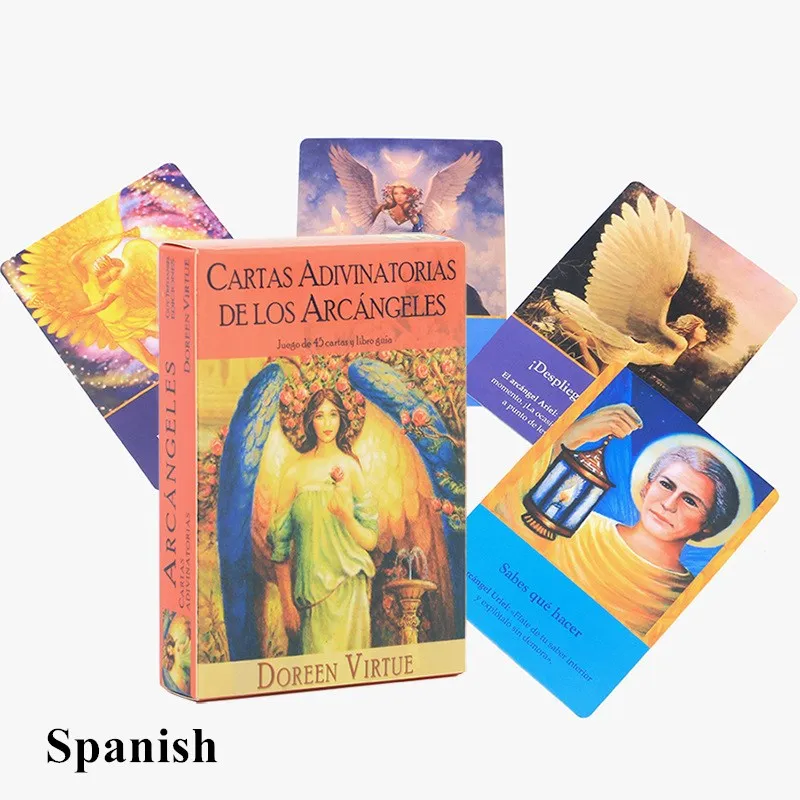 HOT Spanish Tarot Cards New Deck Card Game Party Table Board Fortune-telling Oracle |
