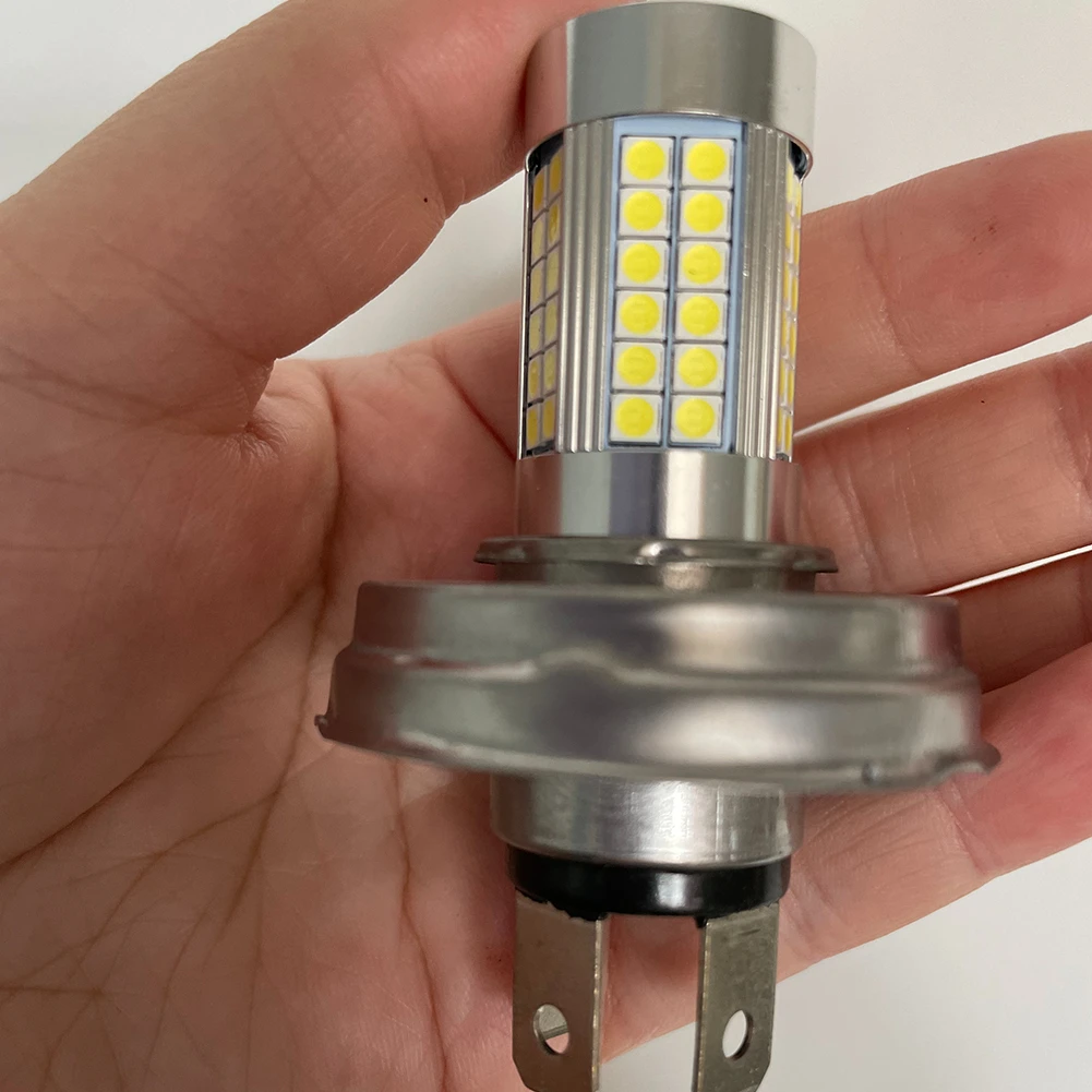 6V/12V P45T R2 30SMD LED Motorrad Frontscheinwerfer Birne Hi/Lo Beam