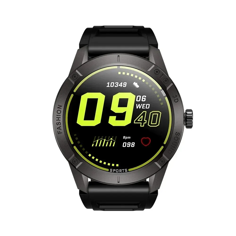 Kumi Gw2 Pro Smart Watch Bluetooth Call Sport Fitness Cardiofrequenzimetro Monitoraggio Della Pressione Sanguigna Ip68 Impermeabile