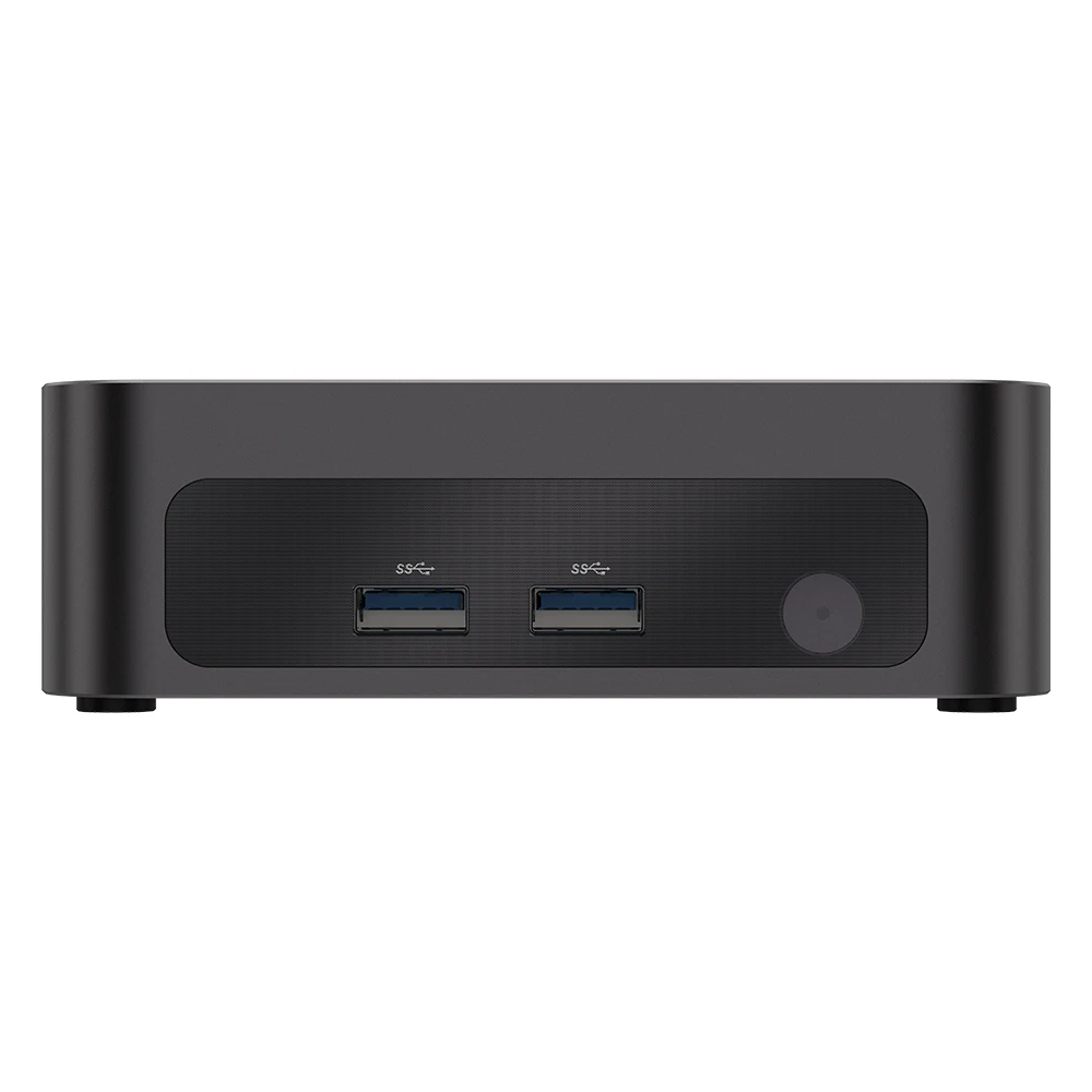 SOYO Mini PC Y5 Air Intel Core i5 4th CPU with 8GB RAM 128GB M.2 SSD Mini Desktop Computer Dual 4K Display, WiFi 5, BT4.2, USB-C - immagine 2