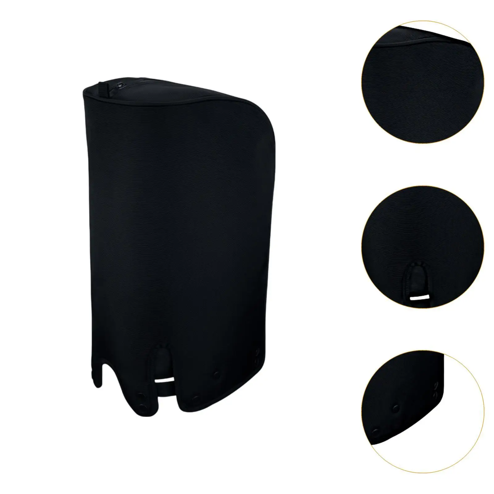 Golf Travel Bag Cover Sturdy Water Resistant Lightweight Padded Cover for Outdoor Driving Range Travel Men Women Golf Supplies