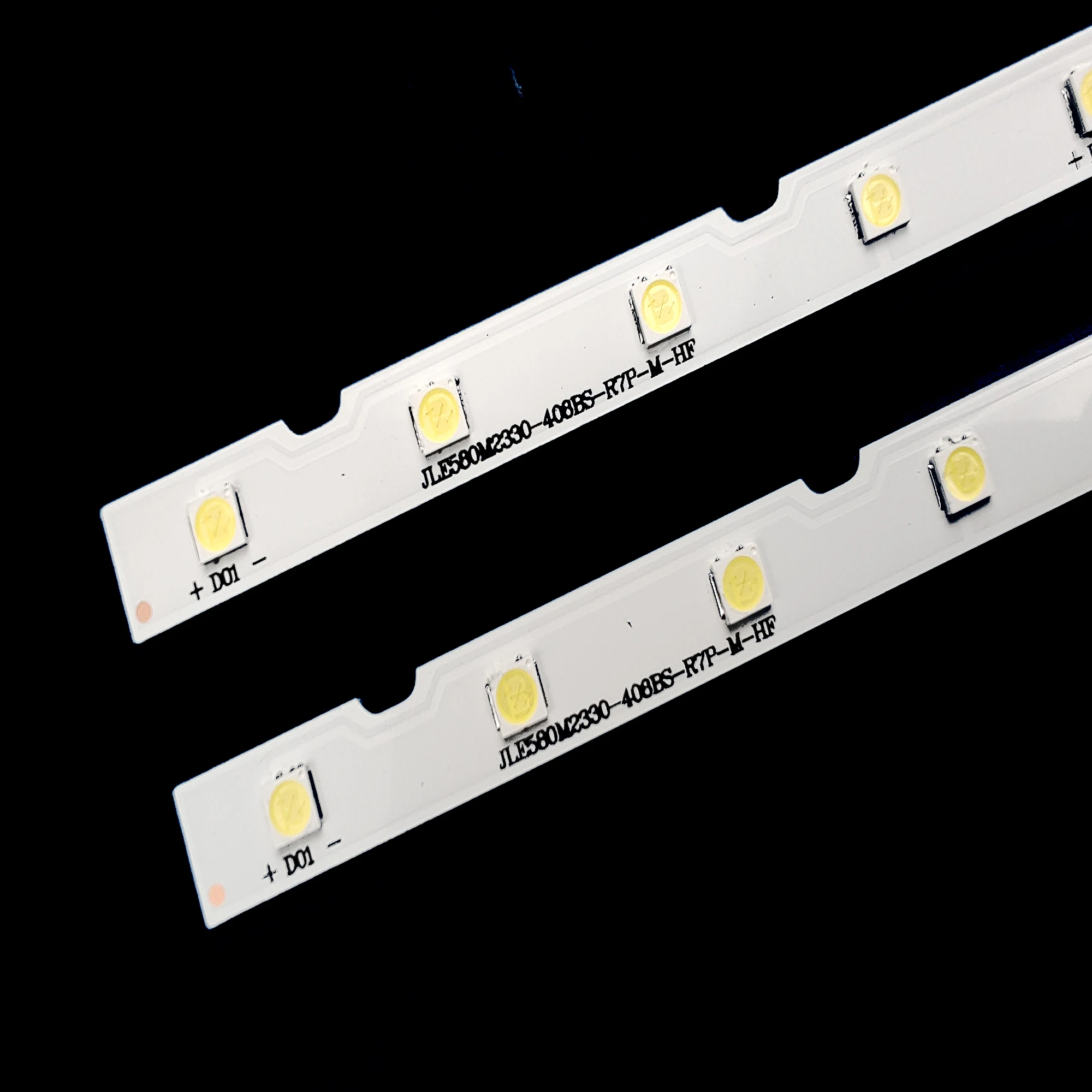 Tira de Retroiluminação Led para Samsung Ue58nu7100 Ue58ru7100 Un58nu7100 Ua58nu7100 Lm4100632a Bn9646866a Jl.e580m2330-408bs Novo - Imagem 5