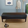 PU leather waterproof bench chair cover,funiture protector,slipcovers for bench 5