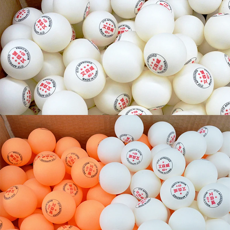 One Pack Colored Ping Pong Number Balls 40mm 2.3g Draw Entertainment  Lottery Mixed Colors for Game and Activity Advertisement