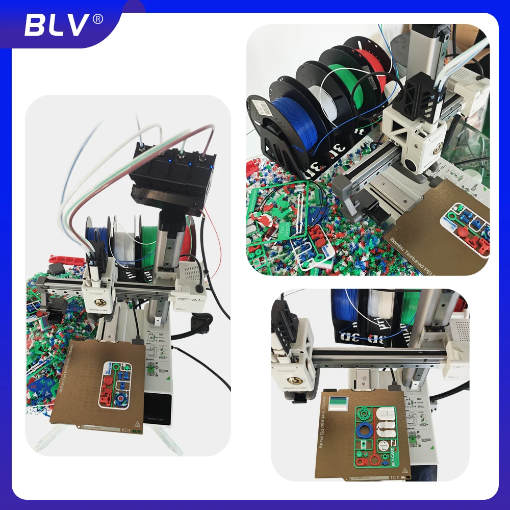 BLV AMS lite BMCU370C BMCU 370C 自動補充ファーム A1 A1 MINI 3D