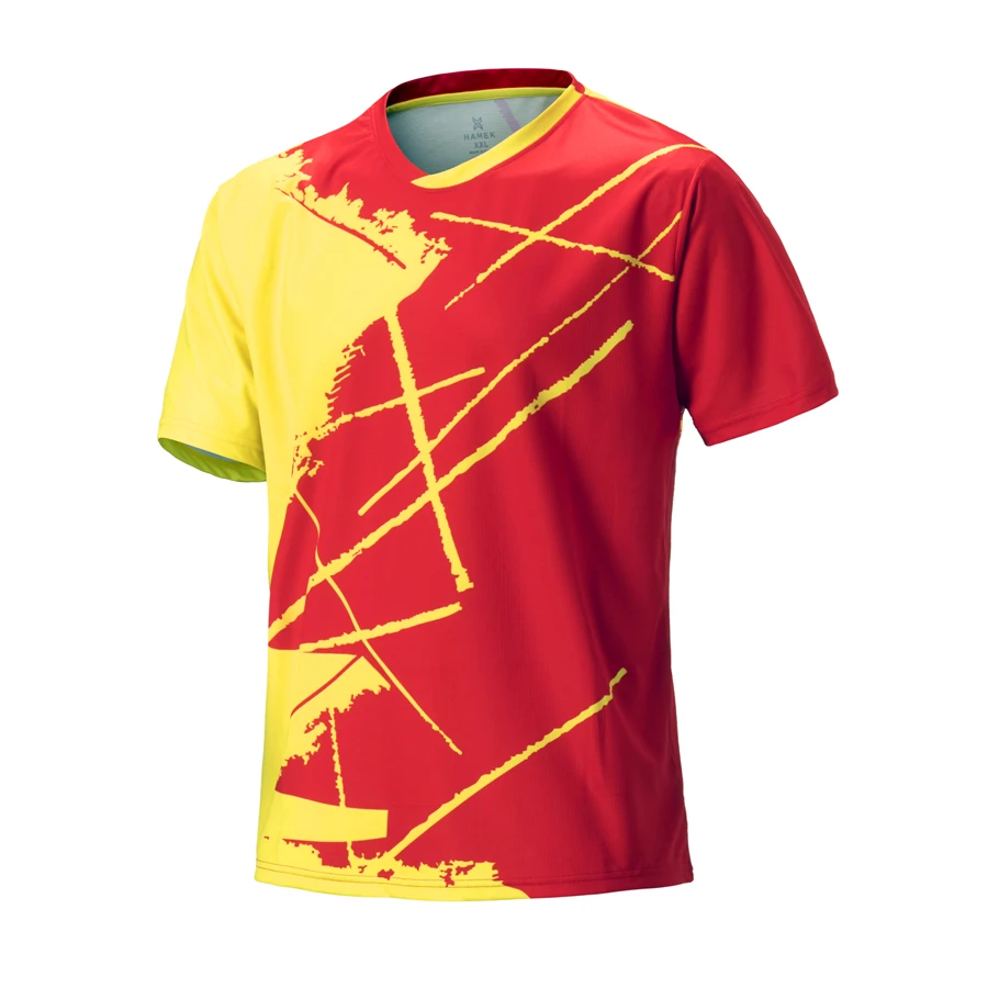 New Men Table Tennis Clothes Badminton Shirt Table Tennis Shirt Sport Badminton Clothes Sport Training Shirts