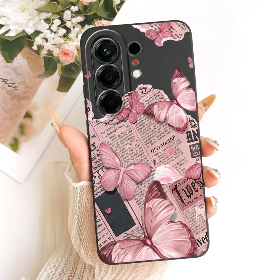 Luxury Candy Painted Soft TPU Phone Case Cover