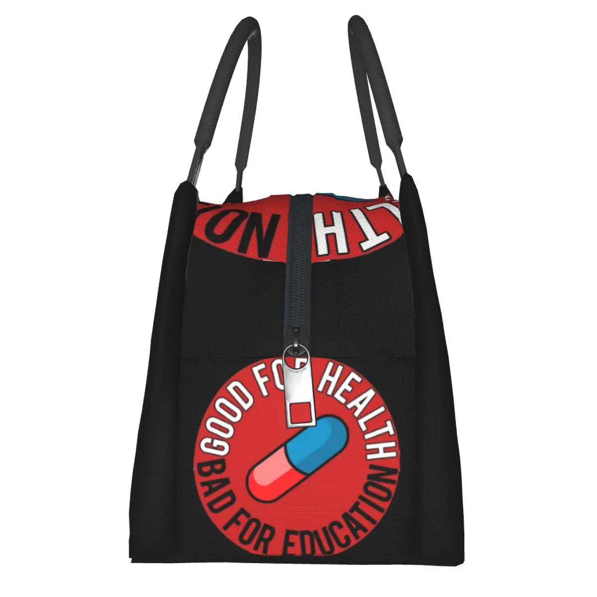 Akira Curious Pill Portable insulation bag for Cooler Thermal Food Office Pinic Container