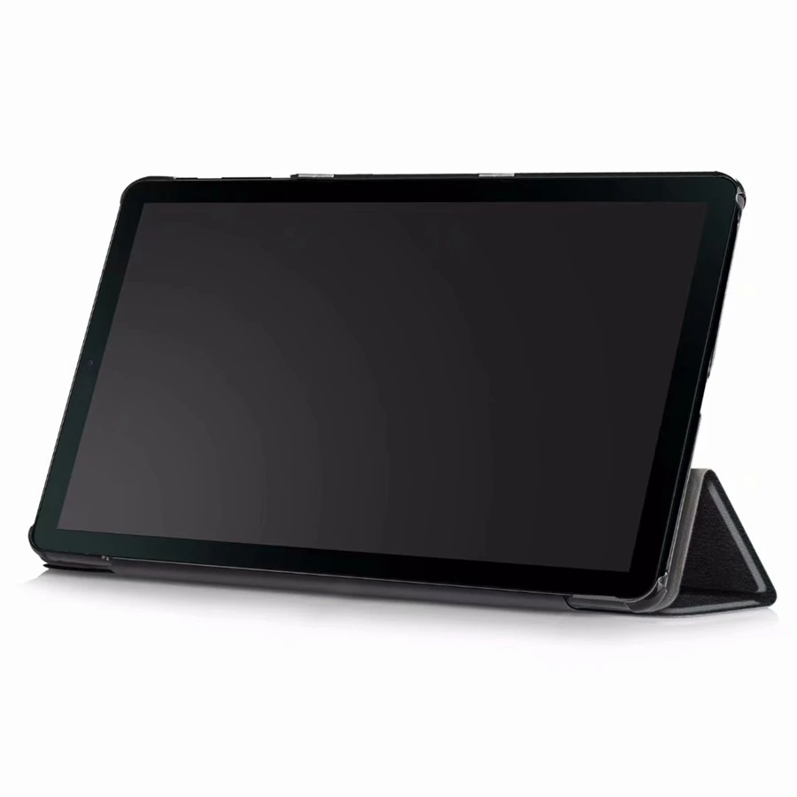 Trifold Magnetic PU Leather Hard Stand Cover