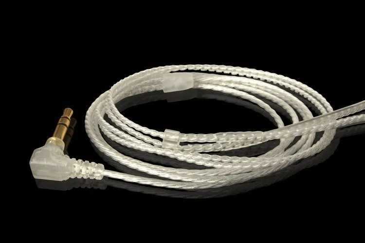 Handmade OCC Silver Plated Upgrade Replacement Audio Cable For Audio Technica ATH-IM04 ATH-IM03 ATH-IM02 ATH-IM01 ATH-IM50 IM70