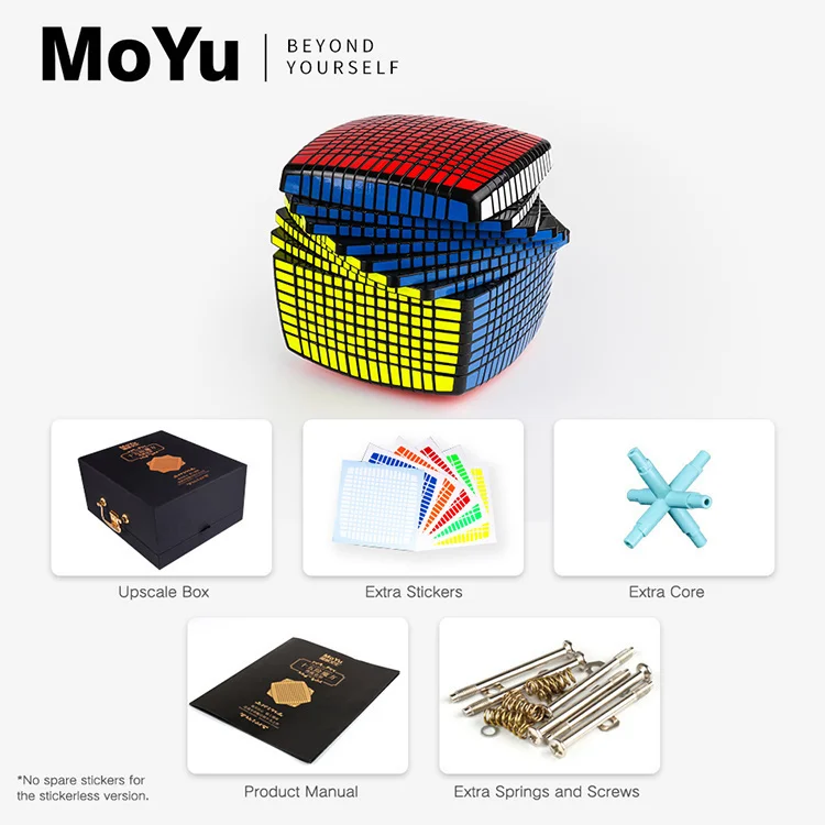 Рисунок 6 - MOYU 15 слоев 15x15x15 в подарочной коробке