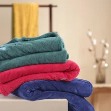 Toalla de baño de lana Coral para el hogar, suave, absorbente y de secado rápido, 70x140cm, 400g, para adultos y mujeres