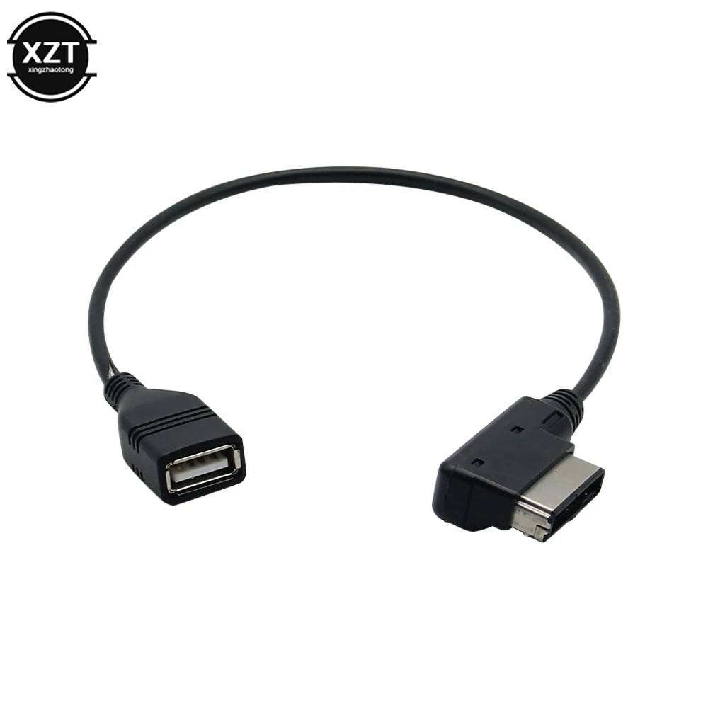 Premium AUX Media Interface USB Audio Adapter Cable for Mercedes Benz Car Accessories