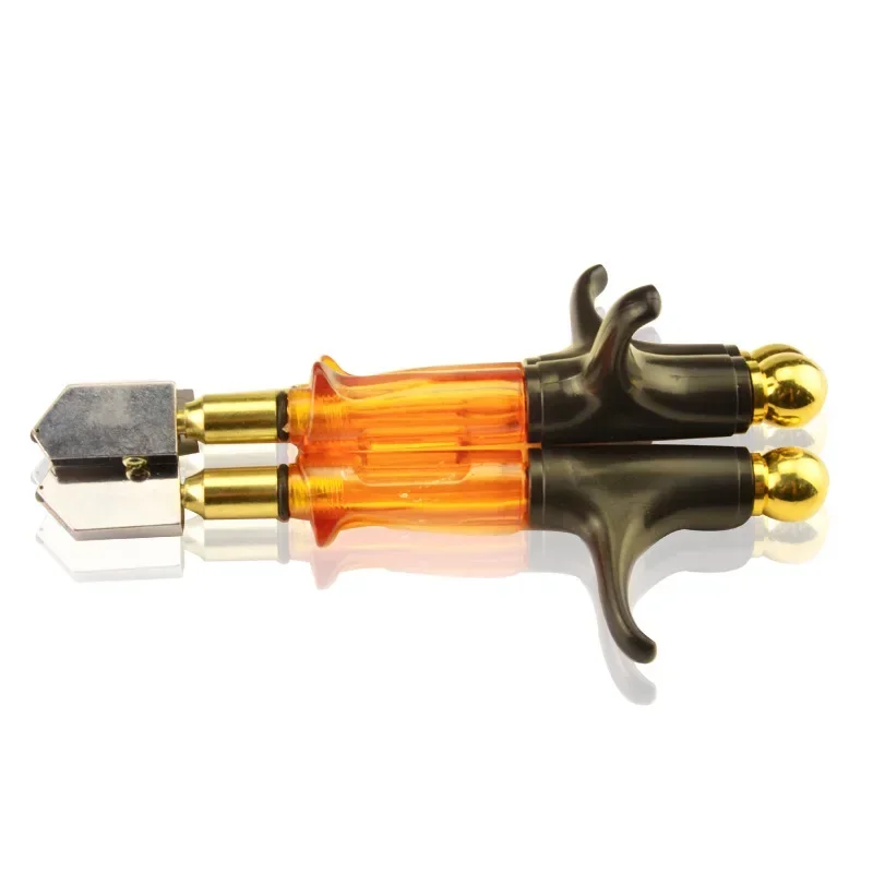 Glass Cutter T-shaped Hand-held with Hard Alloys Cutter Head tile glass cutter tile cutting tool