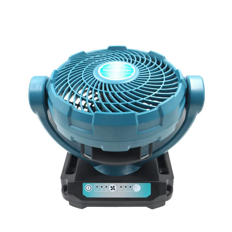블랙 데커 포터 케이블 스탠리 14.4V 18V 20V 리튬 배터리 LBXR20 PCC685L FMC680L LBX4020 용 DCF102 휴대용 무선 팬
