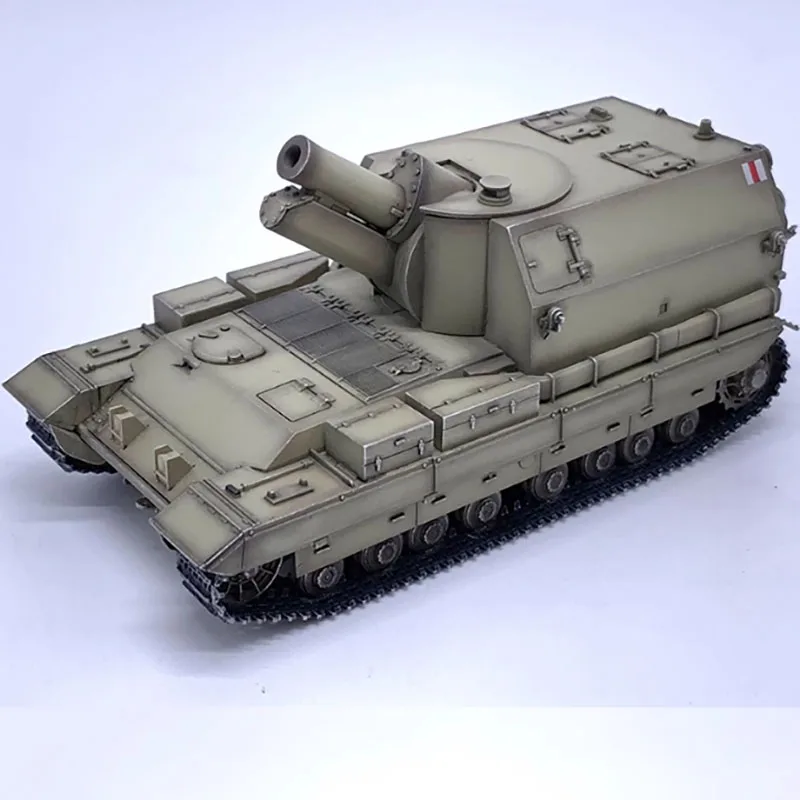 

Масштаб 1/72 Британский Завоеватель GC Тяжелая самоходная артиллерия модель танка под давлением и игрушка коллекционный подарок сувенир