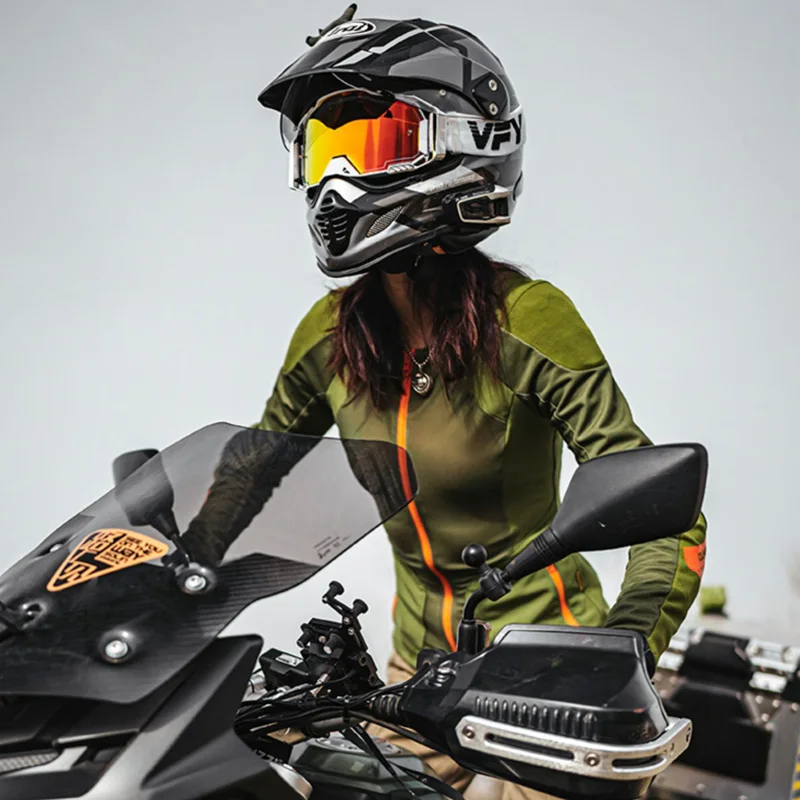 DUHAN Summer Ventilation Women Motorcycle Soft Airflow Armor Motocross Body Accessoriest Motorcyclist Protections Jacket Armors