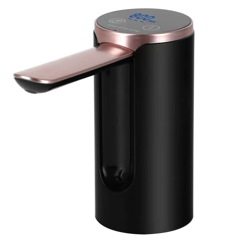 

Водяной насос-ведро с сенсорным экраном, автоматический диспенсер для воды, электрический складной водяной насос, количественная водяная выпускная труба