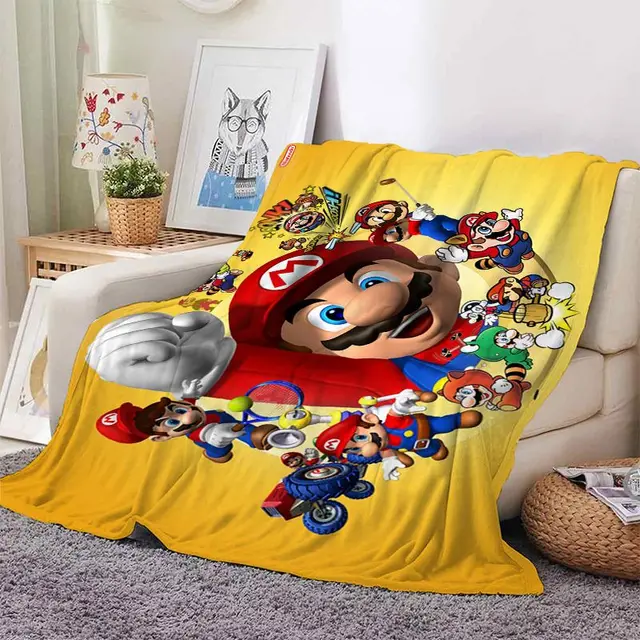 Super Mario Bros. blanket quilt