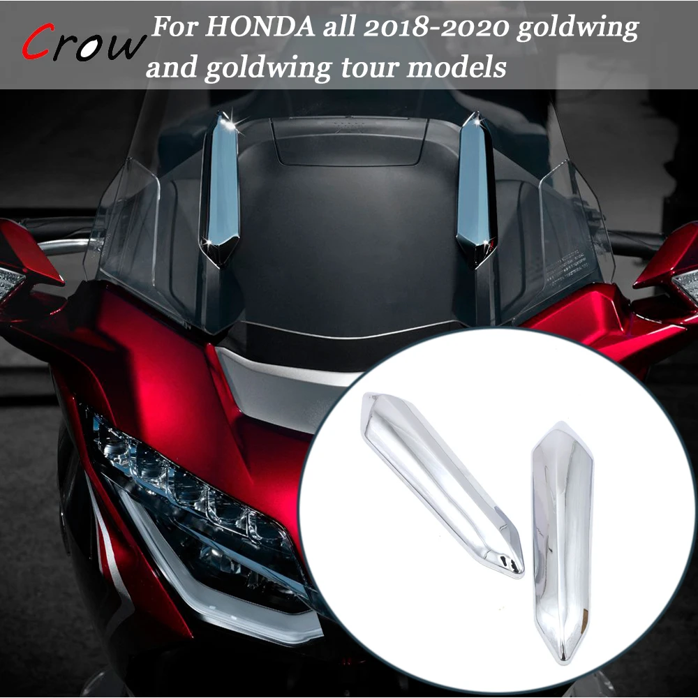 

Накладки на ветровое стекло для мотоциклов Honda Goldwing GL1800 2018 2019 2020