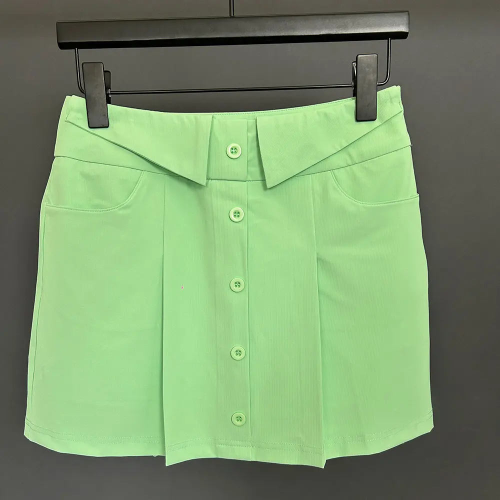 New women's golf short skirt summer outdoor half skirt pleated skirt, comfortable, quick drying, sporty,