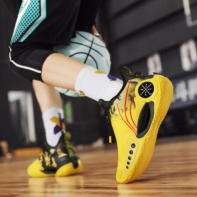 Tênis de Basquete Miami Hoop: A Liberdade que Seu Jogo Merece - Imagem 6