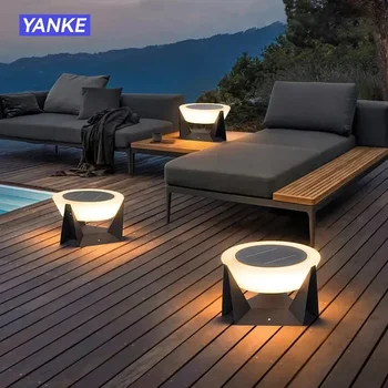 Solar LED Fence Post Lights 1