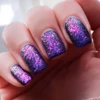 KODIES GEL Glitter Top Coat Chameleon Gel Nail Polish Aurora Opal Powder UV/LED Gel Finish Colorshift Manicure Nails Art Sealer 5