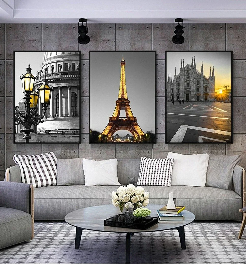 Lot De 3 Toiles Picasso Vintage - 40x60 Cm Chacune, Sans Cadre - Décoration Murale Moderne Pour Salon, Bureau, Chambre