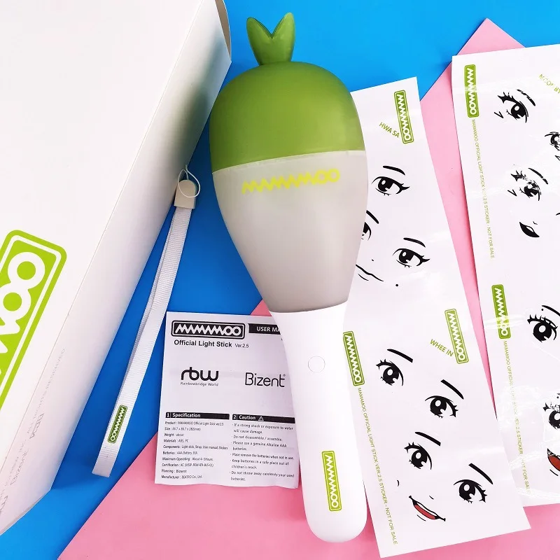 MAMAMOO Concerto Variável Cor Lightstick, Lâmpada De Mão De