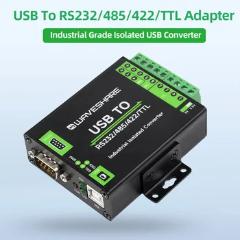 FT232RNL USB to RS232, 485, 422, TTL 인터페이스 컨버터, 맥 윈도우 리눅스 안드로이드용 산업용 절연