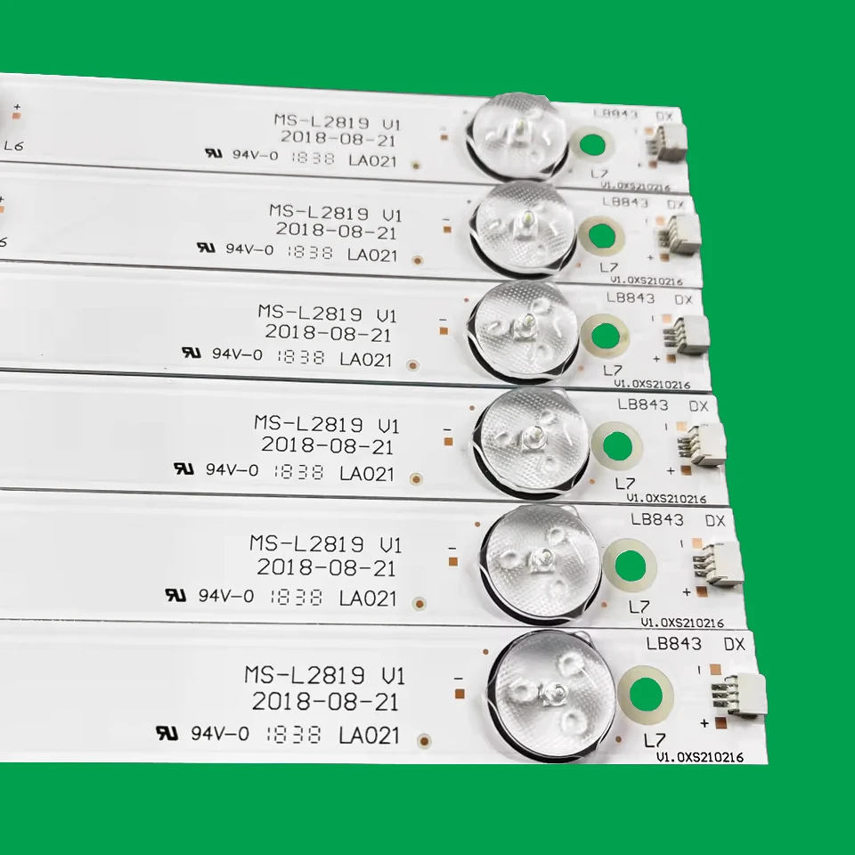 LED Backlight for MS-L2819 V1 CELED650219B6 65SMX6566USM