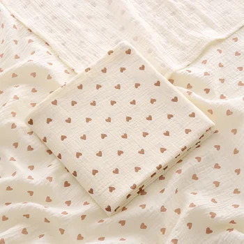 Cloud Nest Muslin Swaddle Blanket 7