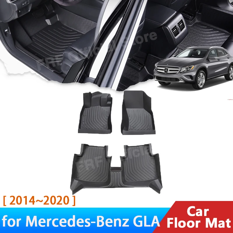 for Mercedes Benz GLA 180 200 220 250 AMG X156 20142020 Auto TPE Car